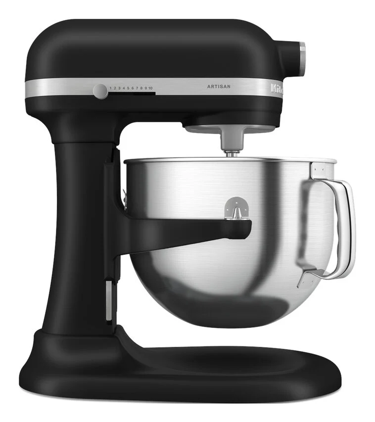 KitchenAid 5KSM70SHXEBM Impastatrice Planetaria Con Ciotola Sol­le­va­bi­le 6,6 L 375 W Nero