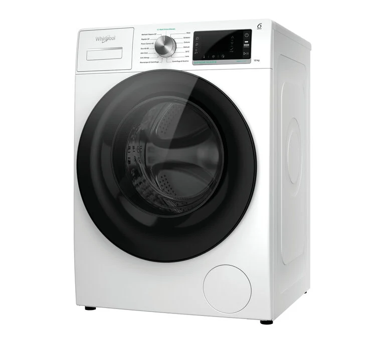 Whirlpool W6 W045WB IT lavatrice Caricamento frontale 10 kg 1400 Giri/min B Bianco