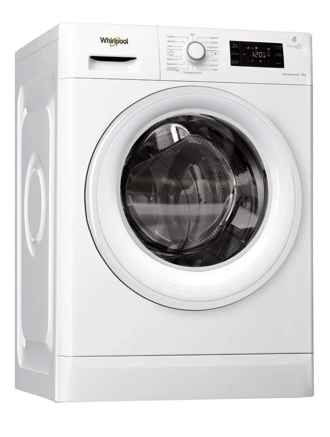 Whirlpool FWG91284W IT lavatrice Caricamento frontale 9 kg 1200 Giri/min Bianco