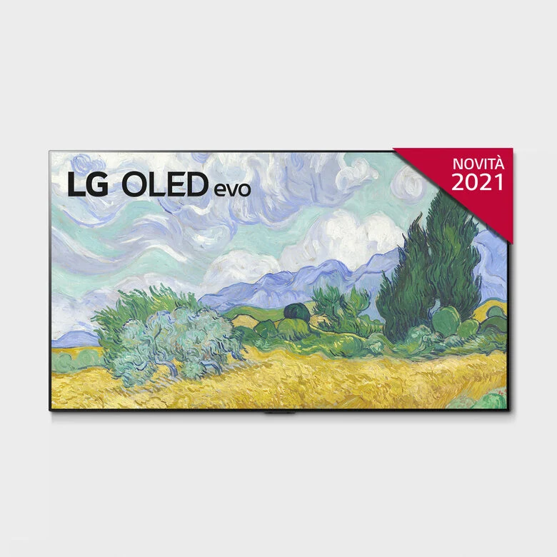 LG OLED65G16LA TV OLED evo 65" Smart TV 4K Ultra HD Wi-Fi Processore α9 Gen4 AI Picture Pro