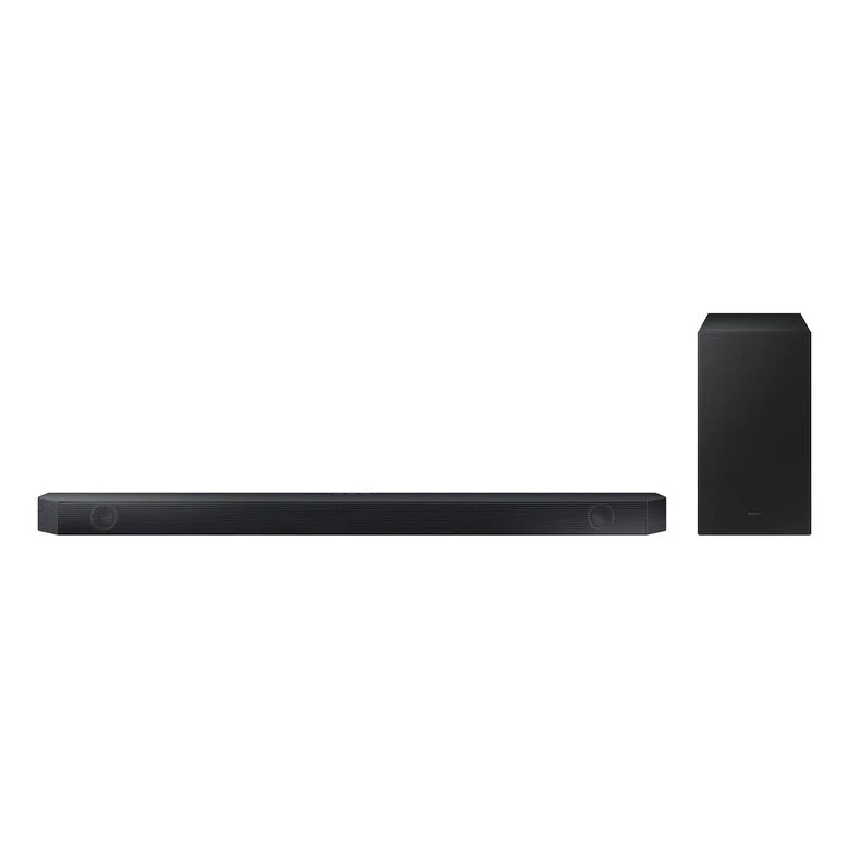 Samsung Soundbar HW-Q600C/ZF Serie Q, 9 speaker, Wireless Dolby Atmos, Audio a 3.1.2 canali, Q-Simphony, Compatibile con Alexa e Google Assistant, Black