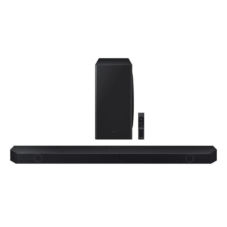 Samsung Soundbar HW-Q800C/ZF Serie Q, 11 speaker, Wireless Dolby Atmos, Audio a 5.1.2 canali, Q-Simphony, Compatibile con Alexa e Google Assistant, Black
