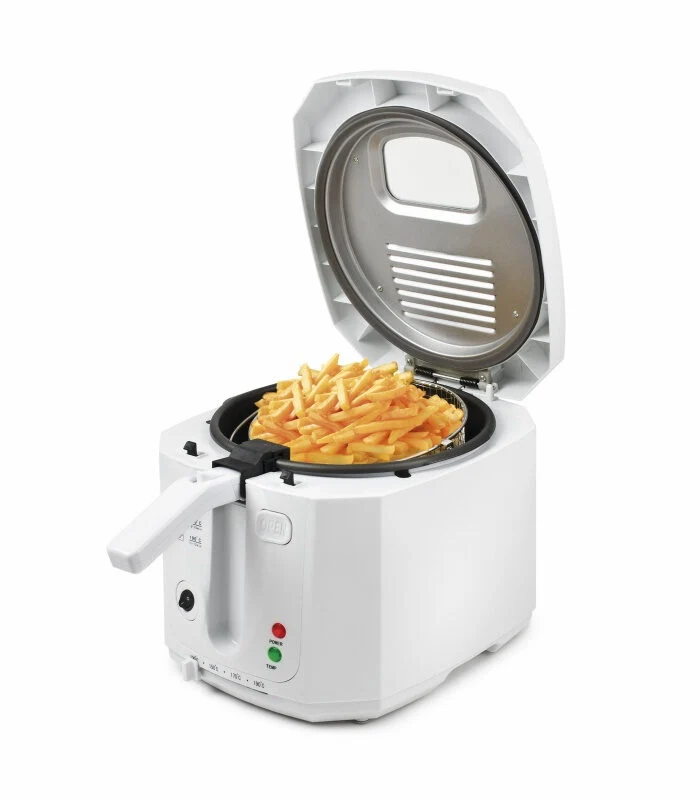G3 Ferrari Dorata Singolo 2,5 L Indipendente 1800 W Friggitrice Bianco