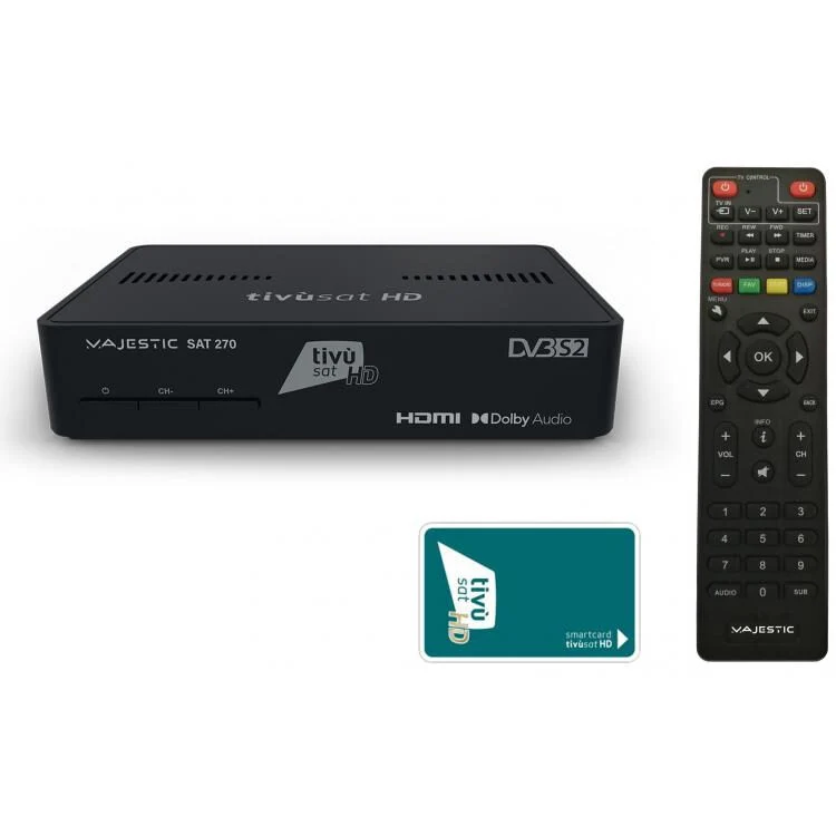 New Majestic SAT 270 Cavo HD Nero