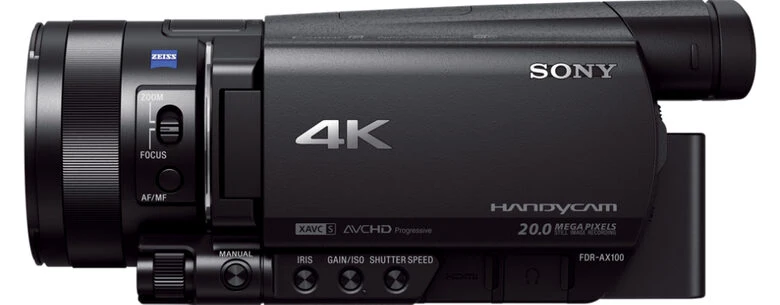 Sony FDR-AX100E