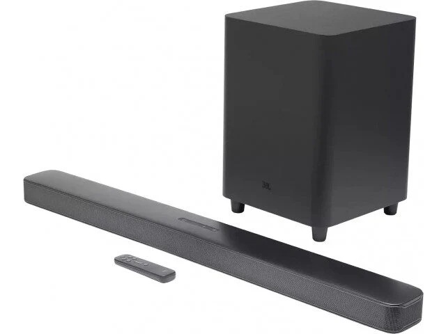JBL JBLBAR51IMBLKUK altoparlante soundbar Nero 5.1 canali 550 W