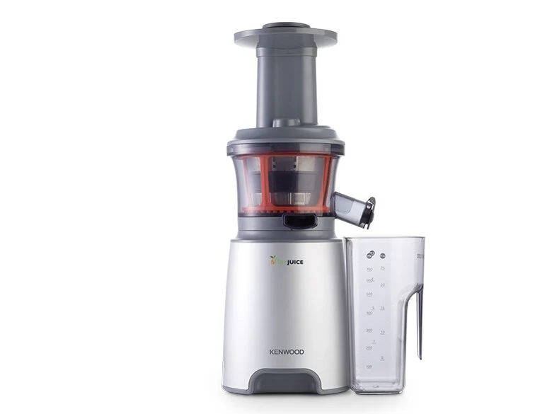 Kenwood PureJuice JMP601SI Estrattore di succo 150 W Grigio, Traslucido, Bianco