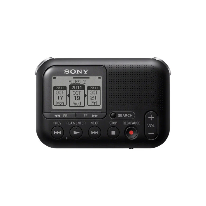 Sony ICDLX30 IC Nero