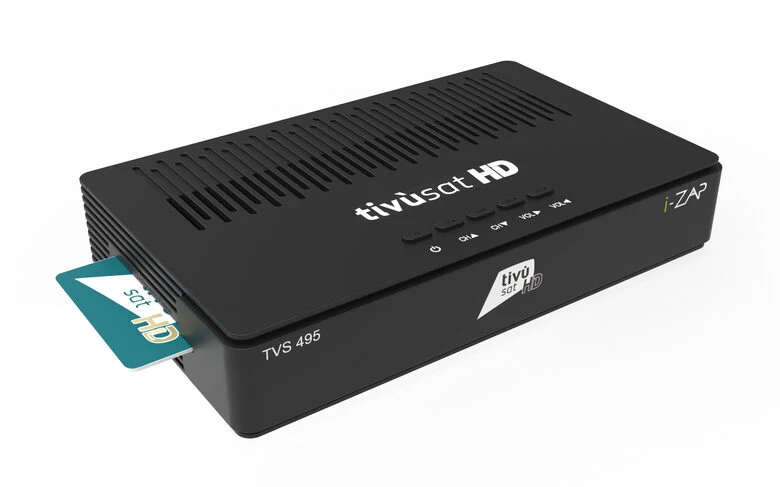 I-Zap Ricevitore tivu-sat S495 HD