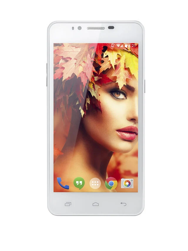 Brondi Centurion 3 12,7 cm (5") Doppia SIM Android 4.4.2 3G Micro-USB 0,5 GB 4 GB 1600 mAh Bianco
