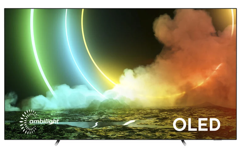 Philips 55OLED706/12 TV 139,7 cm (55") 4K Ultra HD Smart TV Wi-Fi Metallico