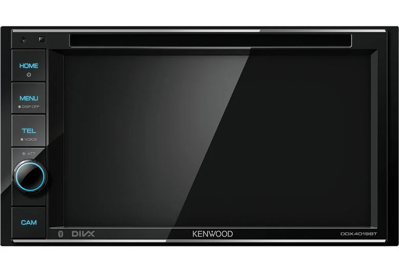 Kenwood DDX4019BT Ricevitore multimediale per auto Nero 50 W Bluetooth