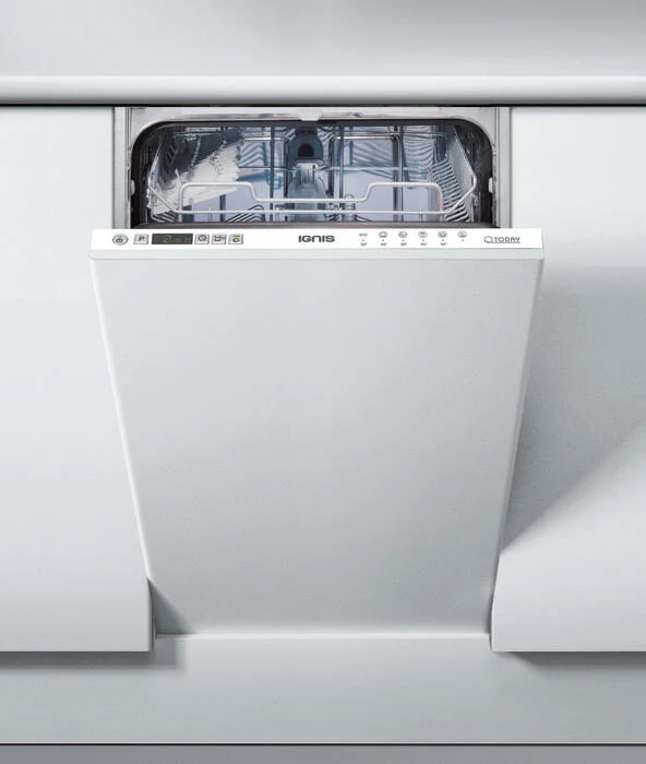 Ignis ADL 101 Lavastoviglie a Incasso Scomparsa Totale 10 coperti