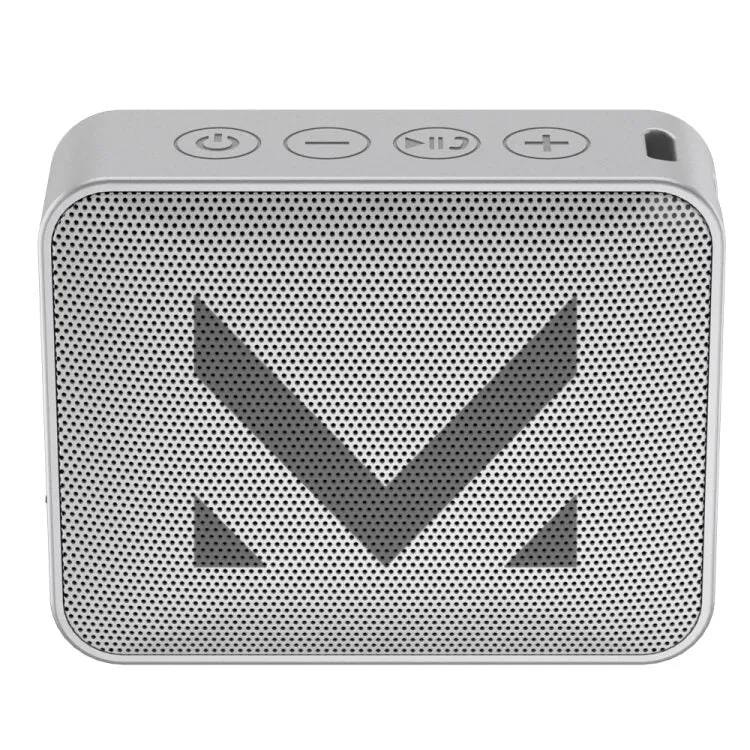 New Majestic Star Altoparlante portatile mono Argento 3,2 W