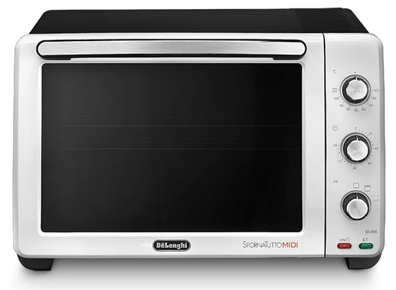 De’Longhi EO24352 fornetto con tostapane 24 L 1800 W Nero, Bianco Grill