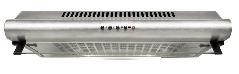 Glem Gas GHC65IX cappa aspirante Semintegrato (semincassato) Acciaio inossidabile 450 m³/h F