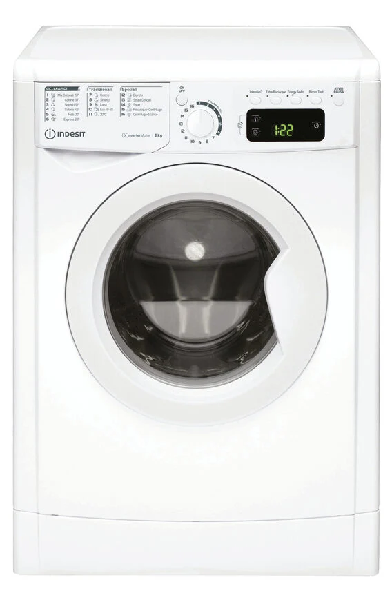 Indesit EWE 81283 W IT N lavatrice Caricamento frontale 8 kg 1200 Giri/min D Bianco