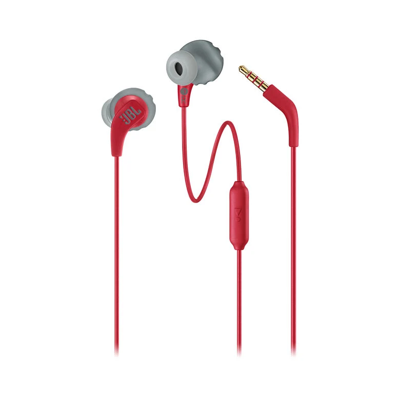 JBL Endurance RUN Auricolare Cablato In-ear Sport Rosso