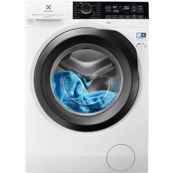 Electrolux EW8F296SQ lavatrice Caricamento frontale 9 kg 1600 Giri/min B Bianco
