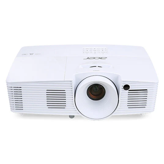 Acer Essential X115H videoproiettore 3300 ANSI lumen DLP SVGA (800x600) Compatibilità 3D Nero, Bianco
