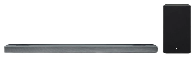 LG SL9YG altoparlante soundbar Nero, Grigio 4.1.2 canali 500 W