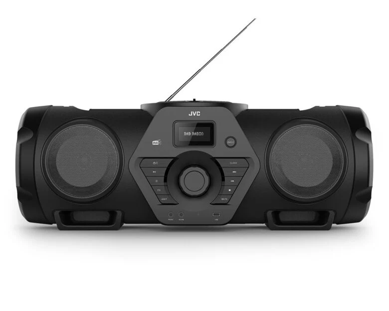 JVC RV-NB300DAB impianto stereo portatile Analogico e digitale 60 W Nero