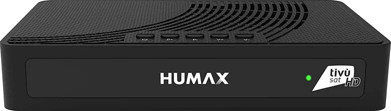 Humax 5001735 set-top box TV Cavo Full HD Nero
