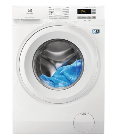 Electrolux EW6F592W lavatrice Caricamento frontale 9 kg 1200 Giri/min D Bianco
