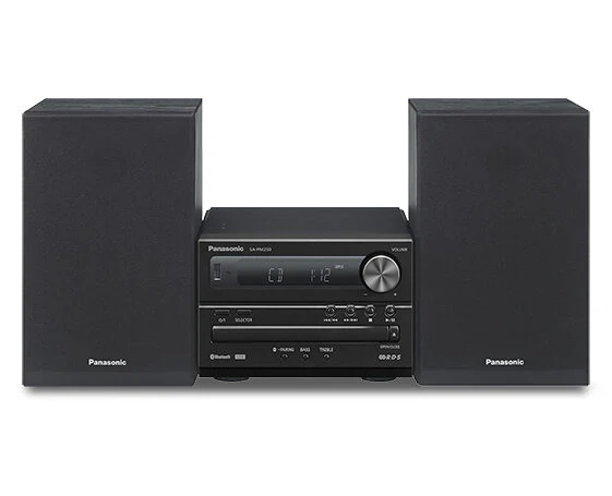 Panasonic SC-PM250 Microsistema audio per la casa 20 W Nero