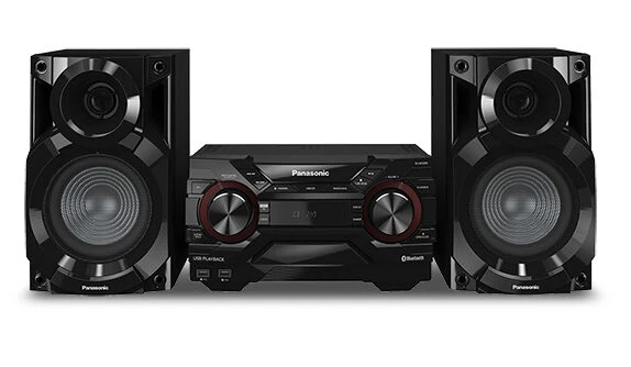 Panasonic SC-AKX200E Mini impianto audio domestico 400 W Nero
