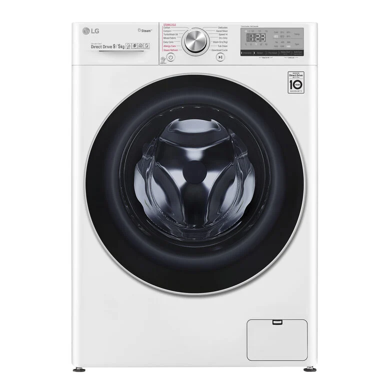 LG F4DV409S0E Lavasciuga Intelligente AIDD 9/6kg Vapore 1400 Giri/min Carica frontale Classe A