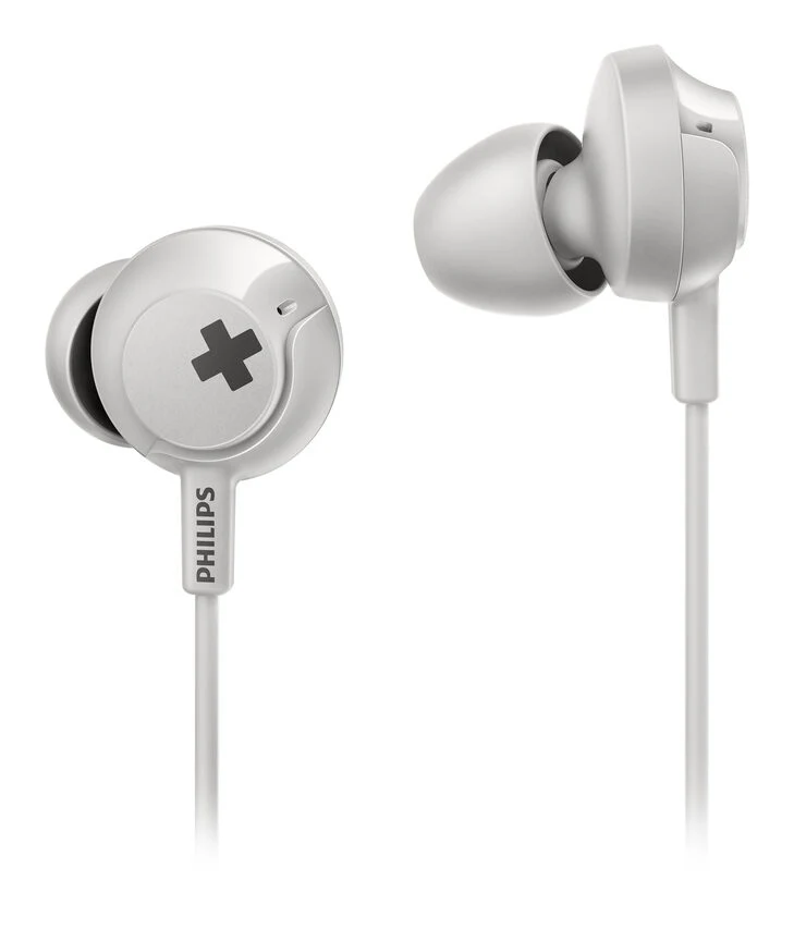 Philips Cuffie con microfono SHE4305WT/00