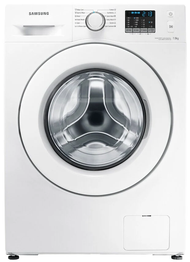 Samsung WF70F5E0N2W lavatrice Caricamento frontale 7 kg 1200 Giri/min Bianco