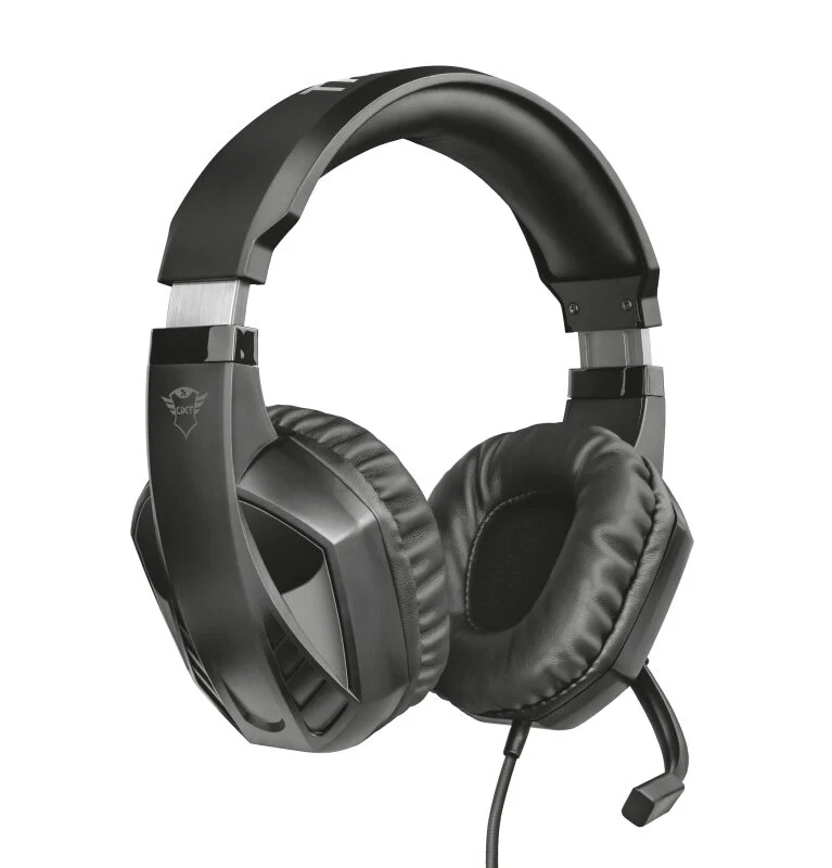 Trust GXT 412 Celaz Auricolare Cablato A Padiglione Giocare Nero