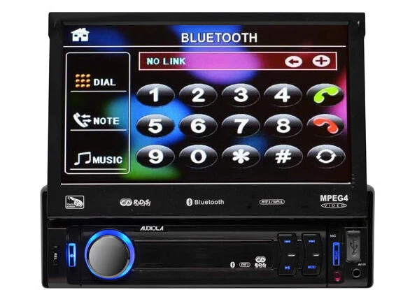 Audiola SV-893 BT Nero Bluetooth