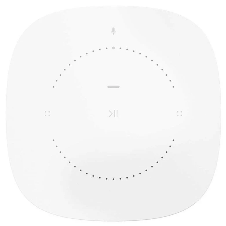 Sonos One 2nd smart speaker wifi con controllo vocale Alexa Google Bianco