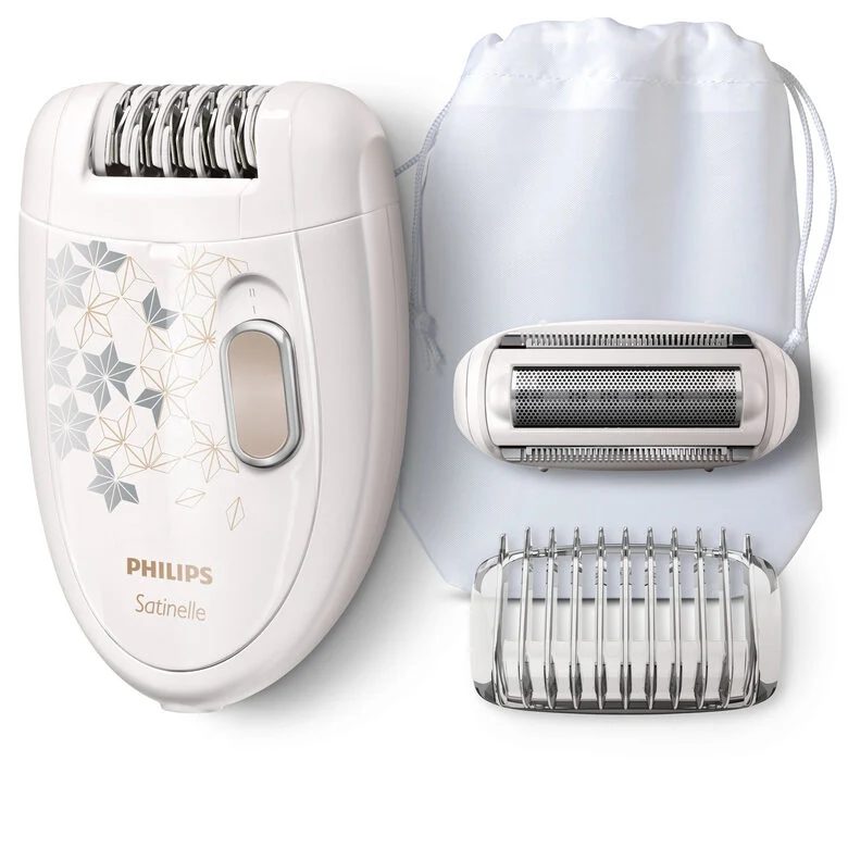 Philips Satinelle Essential Epilatore compatto HP6423/00
