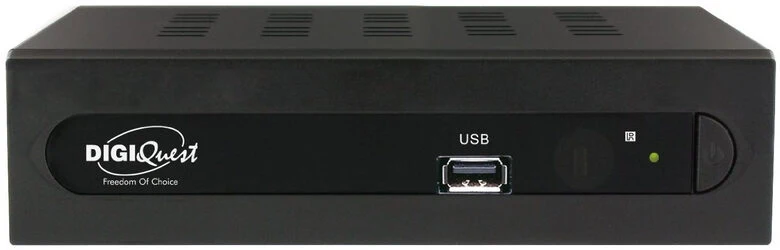 Digiquest FTA 6500 NL Satellite Nero