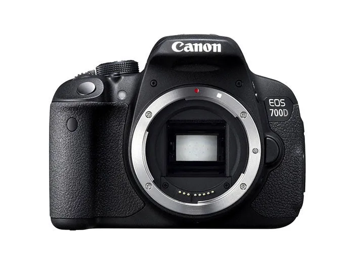 Canon EOS 700D Corpo della fotocamera SLR 18 MP CMOS 5184 x 3456 Pixel Nero