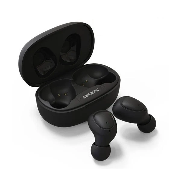 New Majestic EW-20 Auricolare Wireless In-ear Musica e Chiamate Micro-USB Bluetooth Nero
