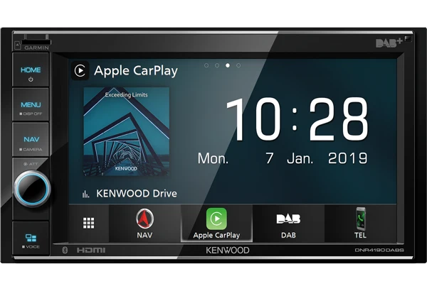 Kenwood Monitor DNR-4190DABS 6.2" Touch
