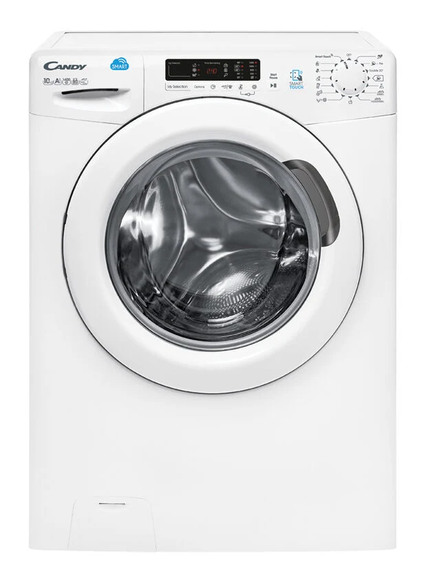 Candy CS 14102D3/1-01 lavatrice Caricamento frontale 10 kg 1400 Giri/min Bianco