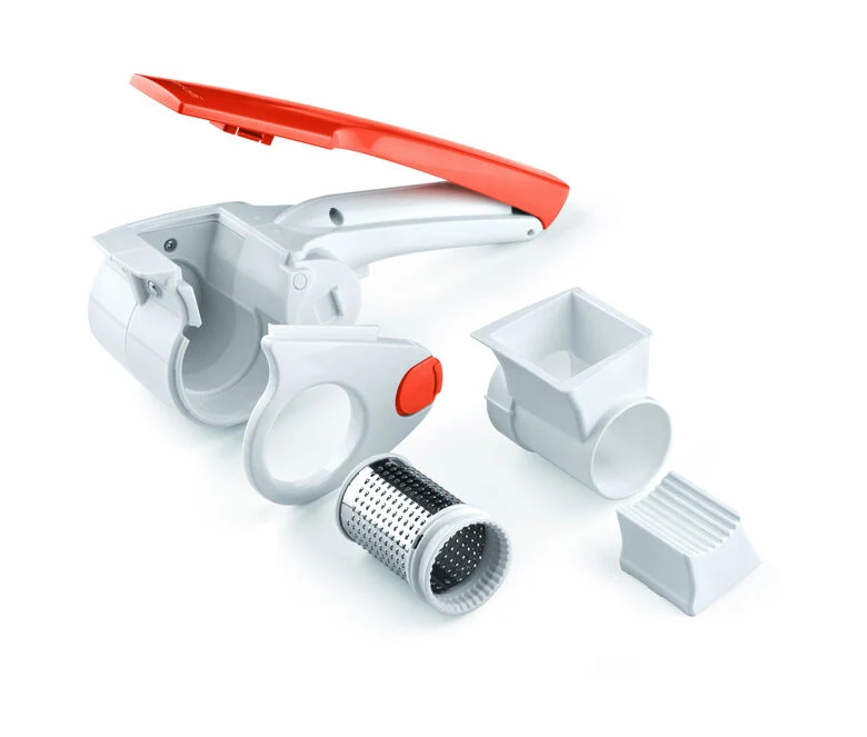 Ariete 447 grattugia elettrica Arancione, Bianco