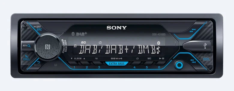 Sony DSX-A510KIT Nero Bluetooth