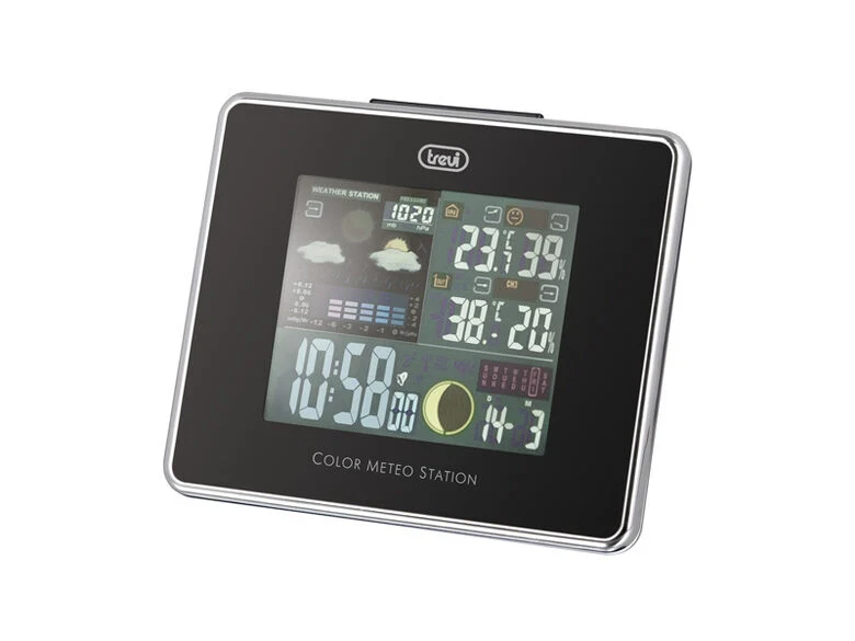 Trevi ME 3135 RC Nero LCD Batteria