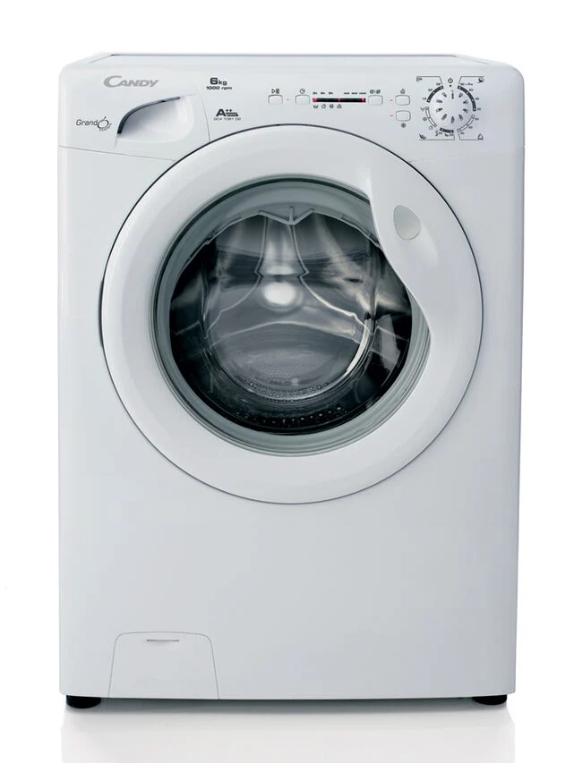 Candy GC4 1061D2/1-S lavatrice Caricamento frontale 6 kg 1000 Giri/min Bianco