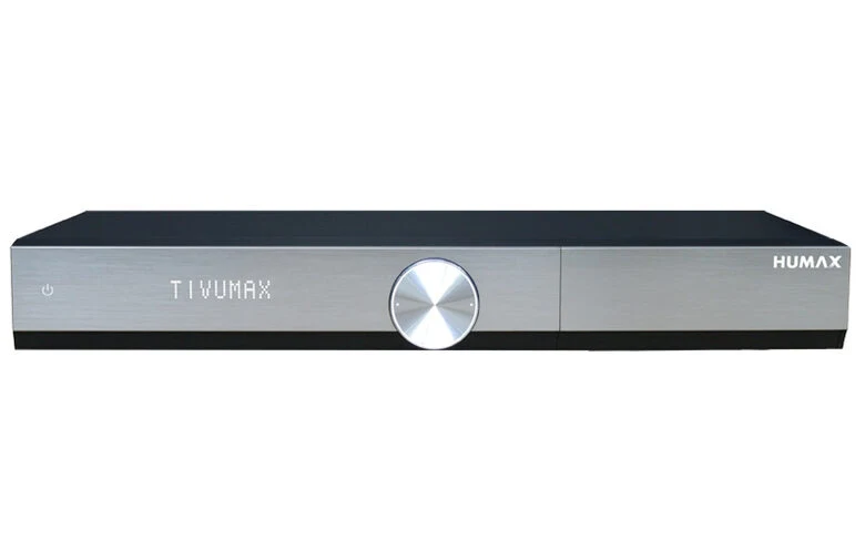 Humax Tivumax Satellite Nero, Argento