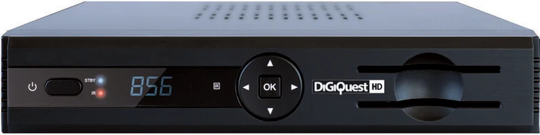 Digiquest Evo 3.1 Terrestre, Satellite Full HD Nero