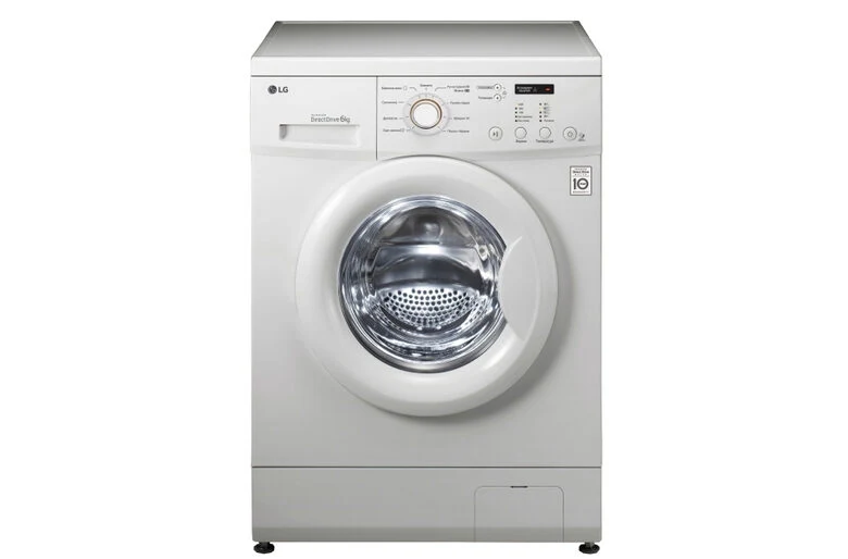 LG FH0C3LD lavatrice Caricamento frontale 5 kg 1000 Giri/min Bianco
