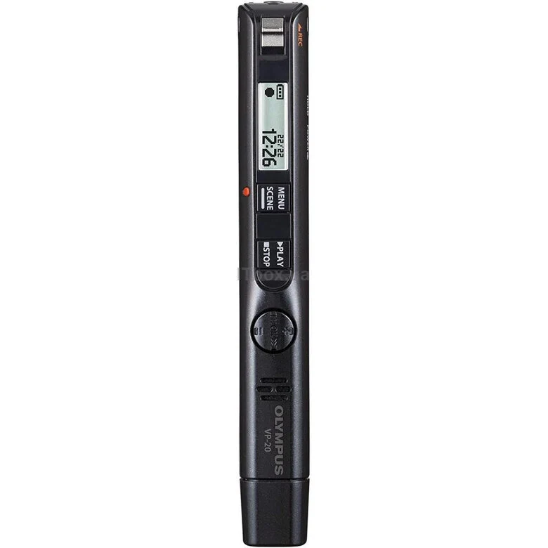 Olympus VP-20 Black Memoria interna Nero